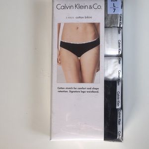 Calvin Klein bikini 5 pack new